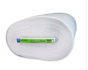 Pellon TP970 Thermolam Plus Sew In Fleece 45'' White Quilting