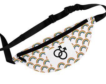 Gay Pride Fanny Pack, Lesbian Fanny Pack, Pride Fanny Pack