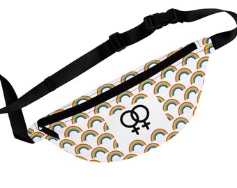 Gay Pride Fanny Pack, Lesbian Fanny Pack, Pride Fanny Pack