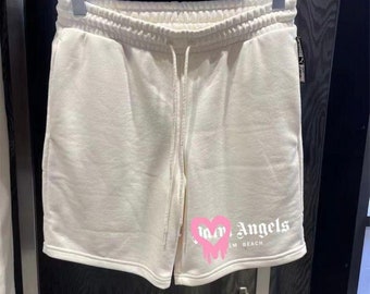 Shorts Palm Angels, Shorts de bain pour hommes, Shorts de bain pour hommes pour l'été, Shorts de bain pour femmes, Shorts unisexe, Shorts d'été, Soldes d'été