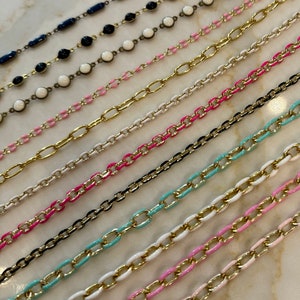 Trucker Hat Chain,Trendy chain, Trucker Hat with Chain