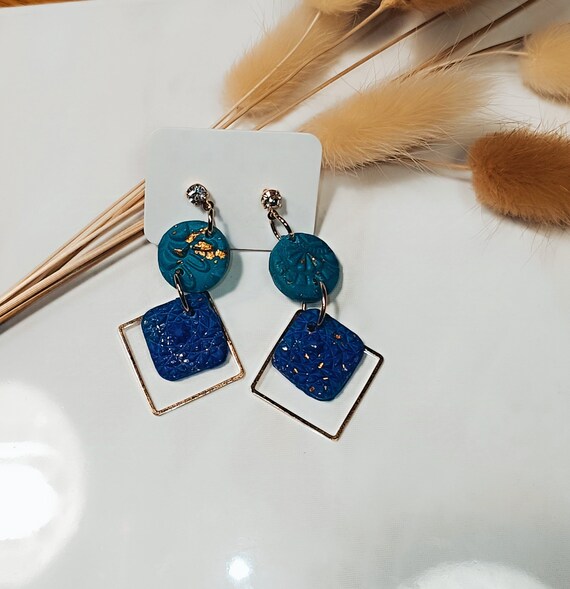Boucles D'oreilles En Plaqué Or Jaune – Paire Classique Et Brillante (taille 9-30)