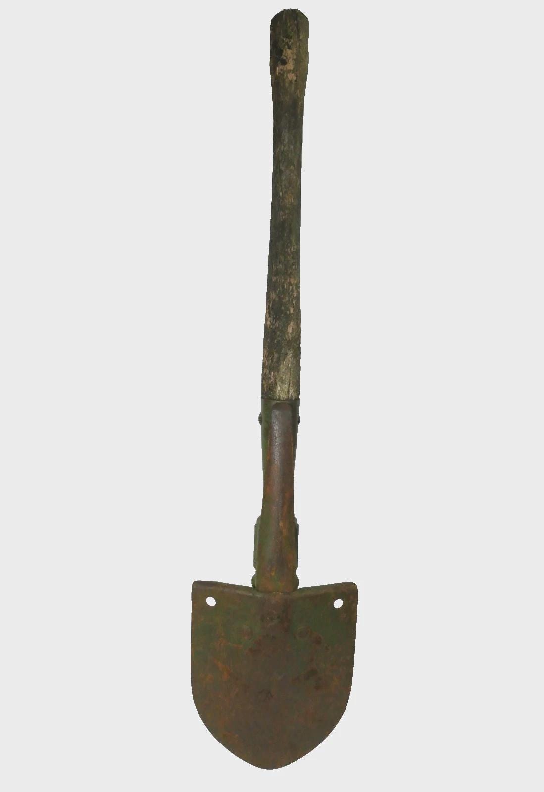 米軍 「US H-W 1952」折りたたみ式シャベル1952年製 Vintage Original War US Army Entrenching Field Shovel W/ Pick H-W