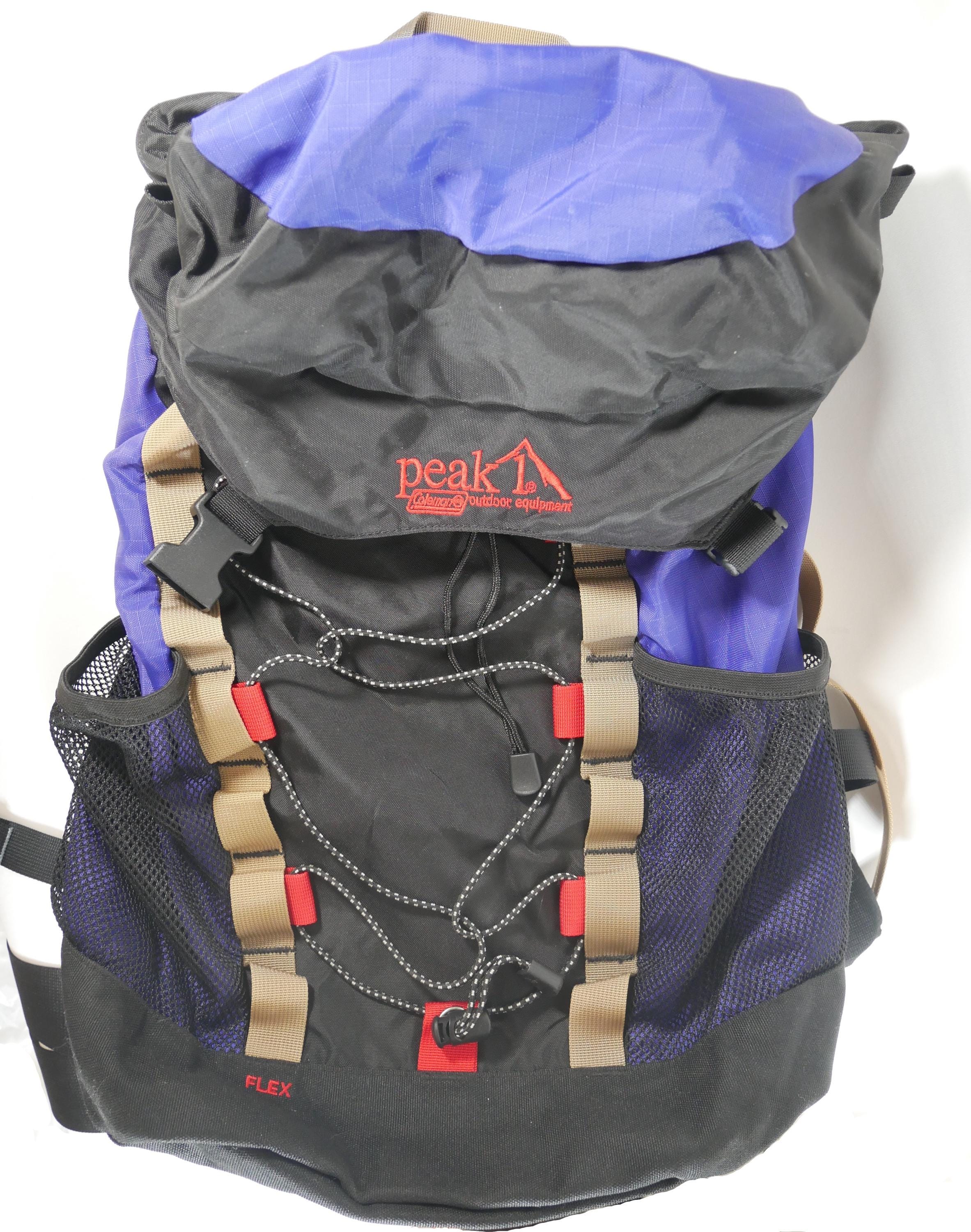 00s archive Coleman backpack tech y2k コールマン 【公式通販】