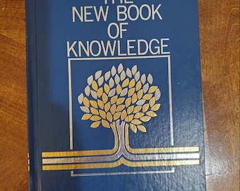 Vol 1 A ~ The New Book of Knowledge Encyclopedia 1A