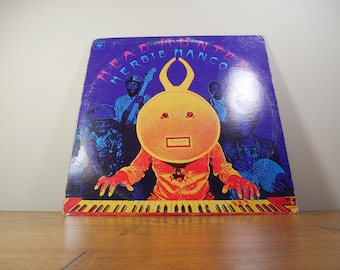 Herbie Hancock "Head Hunters" LP Disco de vinilo Columbia Records KC32731 12" Jazz Fusion Funk 1973