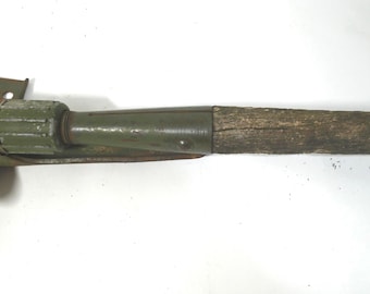 米軍 「US H-W 1952」折りたたみ式シャベル1952年製 Vintage Original War US Army Entrenching Field Shovel W/ Pick H-W