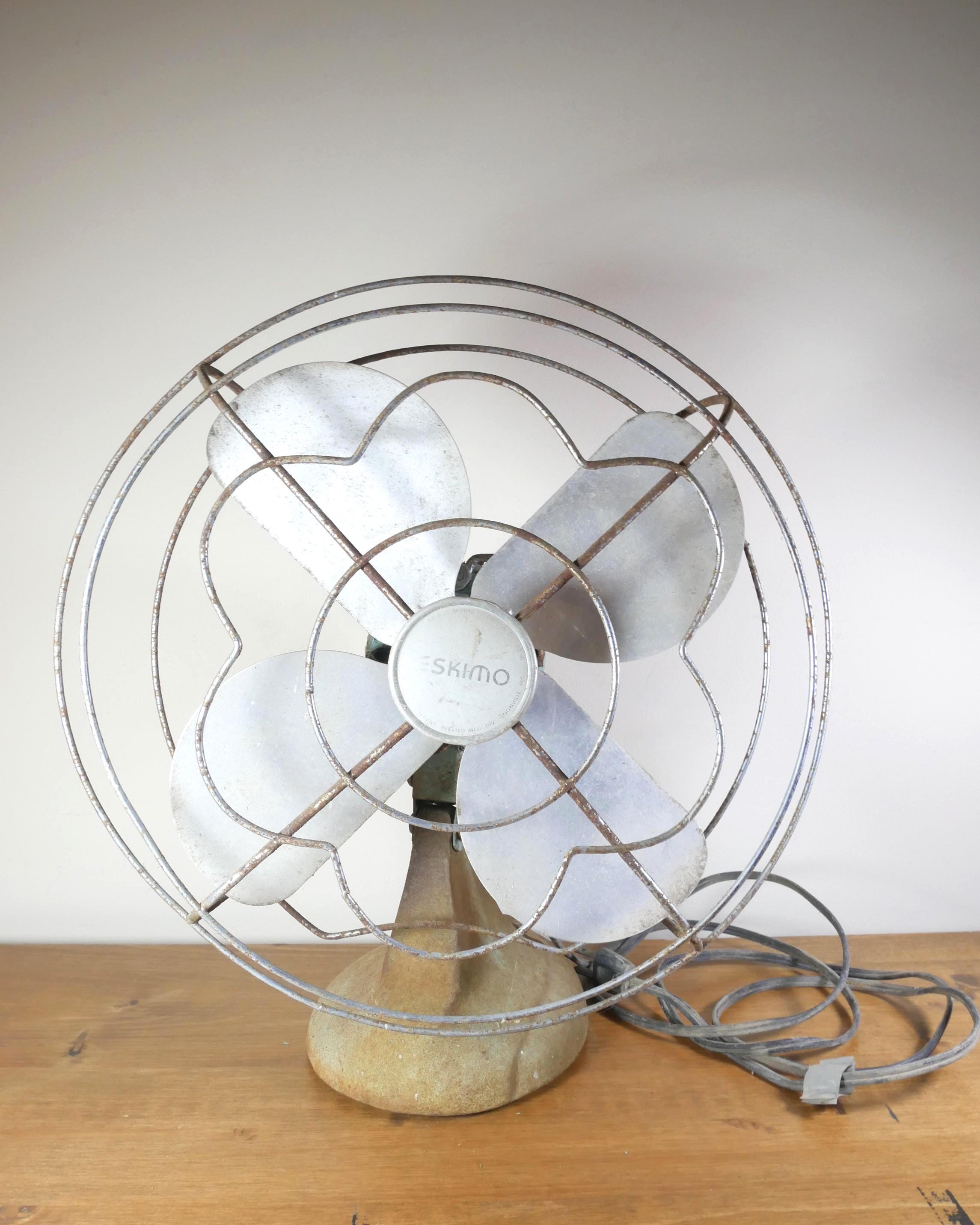 Eskimo Vintage Fan - Etsy Canada