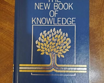 Vol 2 B ~ The New Book of Knowledge Encyclopedia 2B