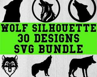 Wolf Svg Bundle, Wolf Svg, Wolf Head Svg, Wolf Clipart, Wolf Svg Cut Files For Circut, Wolf Silhouette, Wolf Adventure Svg, Wolf Png Bundle