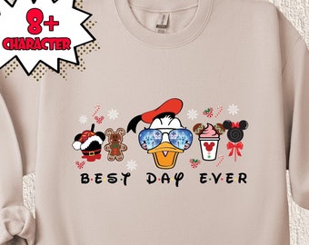 Disney Best Day Ever Sweatshirt, Best Day Ever Shirt, Disney Vacation Shirt, Disney Family Apparel, Disney Snack Tee, Magical Disneywear