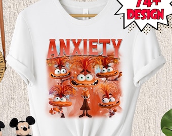 Inside Out 2 Shirt, Inside Out Characters Shirts, Inside Out Group Matching Sweatshirt, Disneyland Trip Shirt, Inside Out Family Party Tee