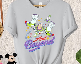 Buzz Shirt, To infinity and Beyond Sweatshirts, Woody Shirt, Toy Story Character Shirt, Toy Story Sweatshirt, Hollywood Studios Shirt