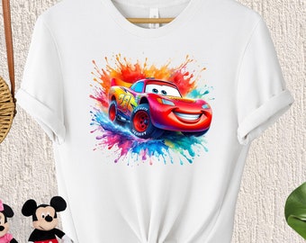 Disney Cars Shirts, Pixar Lightening McQueen Shirt, Disney Family Shirts, Lightning Mcqueen Sweatshirt, Disney Pixar Shirt, Cars Shirts