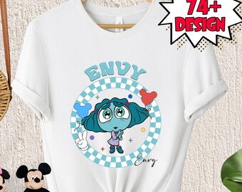 Inside Out Characters Shirt, Inside Out Envy Shirt, Inside Out 2 Sadness Anxiety Shirt, Inside Out 2 Family Matching Sweatshirt, Inside Out