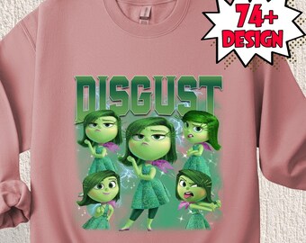 Inside Out Characters Sweatshirts, Inside Out 2 Shirt, Inside Out Group Matching Shirt, Disneyland Trip Tee, Inside Out Family Party Shirt