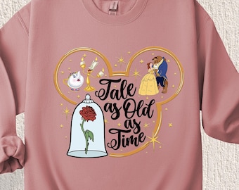 Tale As Old As Time Sweatshirt, My Weekend Is Booked Shirt, Belle's Book Shop Sweatshirt, Book Lover Gift, Bookish Belle Shirt, Princess Tee
