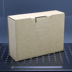 25pk #2 Carton Shipping Mailer- Tuck & Lock (inside, imperial dimensions) Pick a Size/ Color