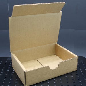 25pk #5 Carton Shipping Mailer w/ Cover Flaps (inside, imperial dimensions) Pick a Size/ Color