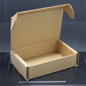 25pk #3 Carton Shipping Mailer- 2-Side Rollover w/ Ears (inside, imperial dimensions) Pick a Size/ Color