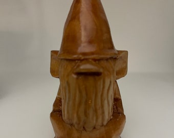 Hand Carved Gnome
