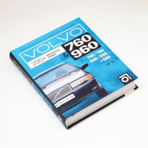 Book &quot;Volvo 760 & 960, S80&quot;