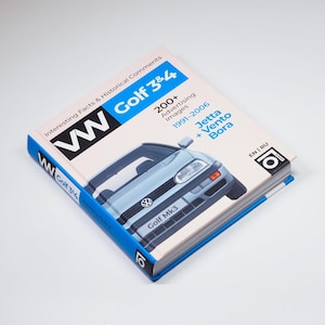 Book "VW Golf Mk3&4"