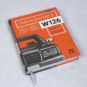 Book &quot;Mercedes-Benz W126&quot;