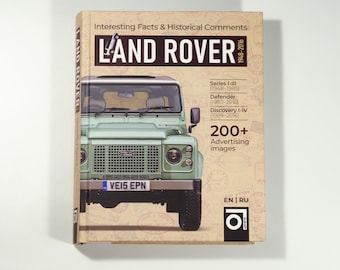 Книга &quot;Land Rover&quot;