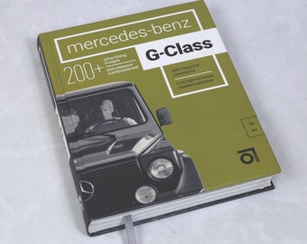 Book &quot;Mercedes Benz G-Class&quot;