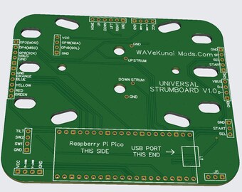 Guitar Hero/Clone Hero Universal Strumboard/Fretboard