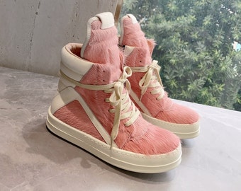 Jumbo Lace  Sneakers Geobasket Pink