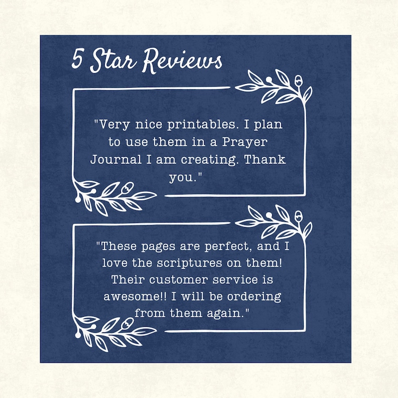 Printable Christian Prayer Journal Pages, Bible Verses (PDF Download ...