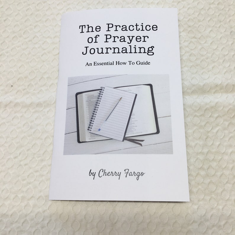 Prayer Journal, FAITH, Prayer Model, Journal, Bible Study Aid, Prayer Journaling Instruction Booklet, Prayer Plan, Christian Prayer Journal image 5