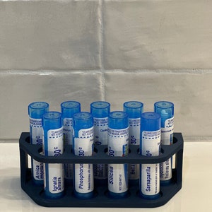 Homeopathy Remedy Organizer Boiron Remedy Organizer Homeopathy Storage  Countertop Homeopathy Stand Apothecary Remedy Organizer Homeopathy