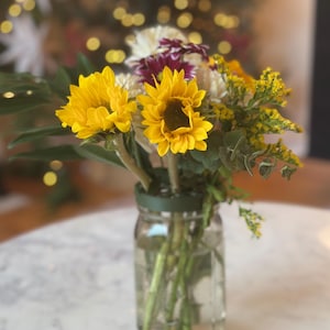 Flower Frog Floral Arranger Mason Jar Flower Arranging Jar Floral Design Frog Flower Frog Holder 3D Printed  Modern Flower Frog Arrangement