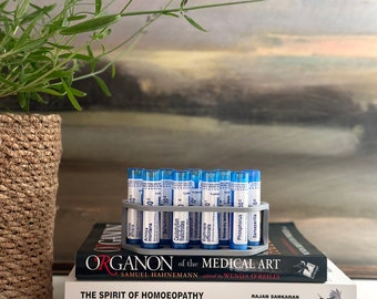 Countertop Homeopathy Remedy Organizer - Tube Storage Stand