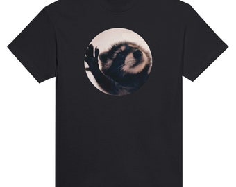 MEME T-Shirt - Pedro raccoon