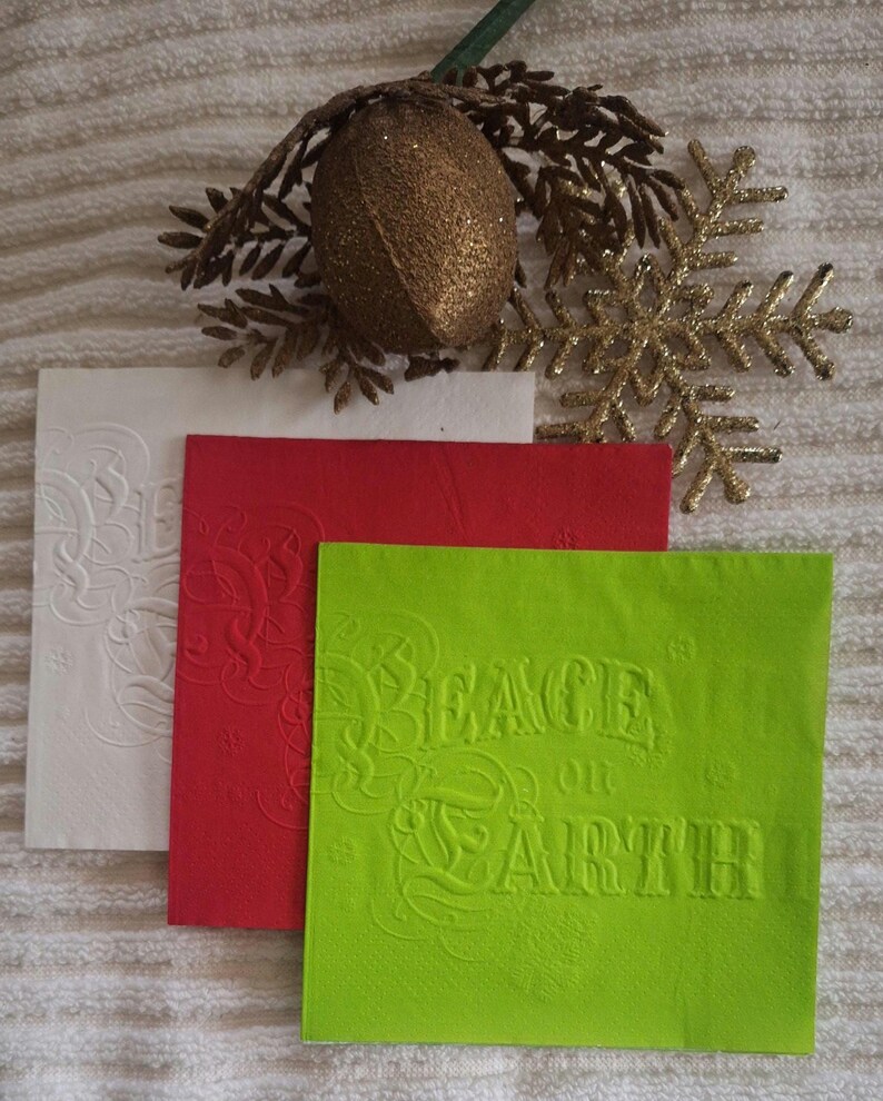 ThreeCs88 Cocktail Napkins