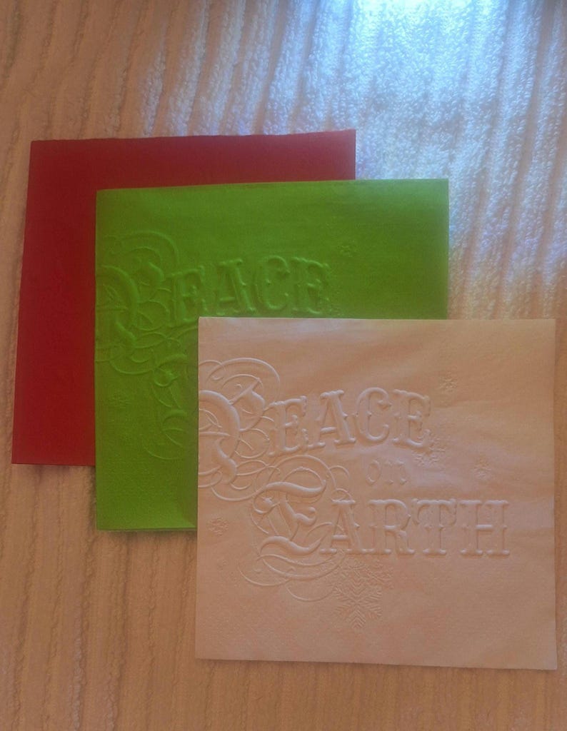 ThreeCs88 Cocktail Napkins - Thumbnail 2