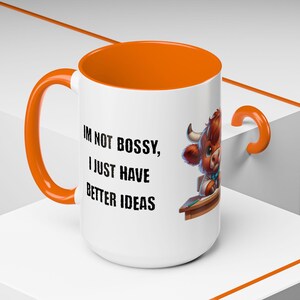 Sarcastic Boss Coffee Mug: Funny Coworker Gift