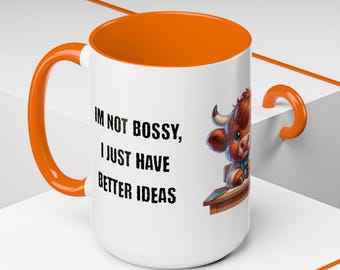 Sarcastic Boss Coffee Mug: Funny Coworker Gift