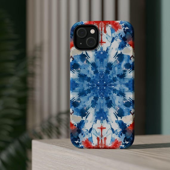 Red White Blue Magnet Tough Cover, Tie Dye iPhone Cases, Protective Phone Shell, Magnetic Tough Cases for iPhone 17, 16, 15, 14 - Etsy Red White Blue Magnet Tough Cover, Tie Dye iPhone Cases, Protective Phone Shell, Magnetic Tough Cases for iPhone 17, 16, 15, 14 - Etsy