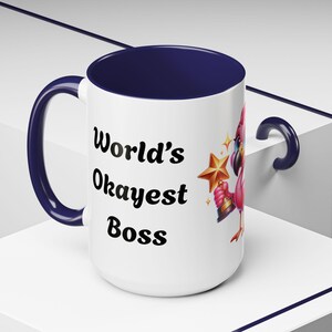 Sarcastic Boss Coffee Mug: Funny Office Gift