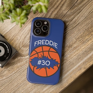 Custom Basketball iPhone Case: Magnetic Tough Phone Cover