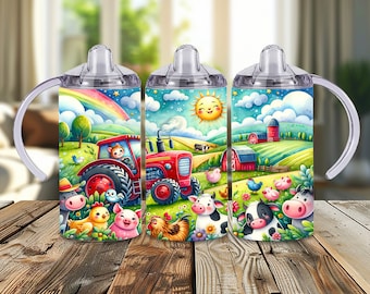 Farmyard Fun Kids Schnabeltasse und Becher Set - 12 oz
