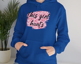 Pink Camouflage Hunting Hoodie: Women's Outdoor Apparel