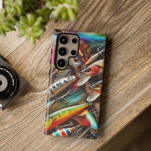 Angeln locken Tough Case, Handyhülle, Angeln Geschenk, Outdoor-Enthusiasten, Samsung Galaxy Zubehör, Schutzhülle, Galaxy-Serie