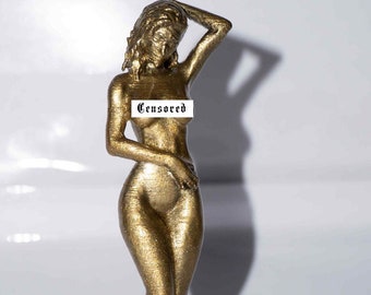 Woman , Alissa Sculpture Figurine, Tabletop Decoration Statue