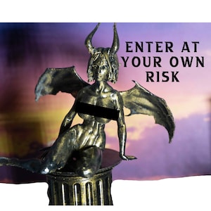 Female, demonic succubus - Sculpture, Statue, and Tabletop Decoration